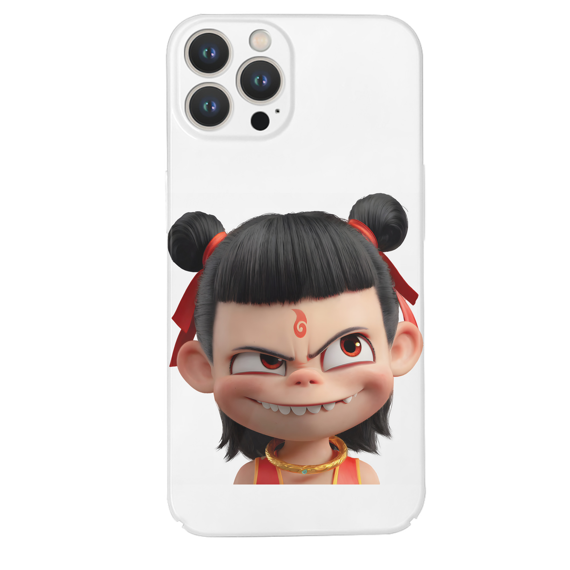 （画像用） Ne Zha 2 ナタ 魔童の大暴れ 【iPhone 14シリーズ対応】ハードケース